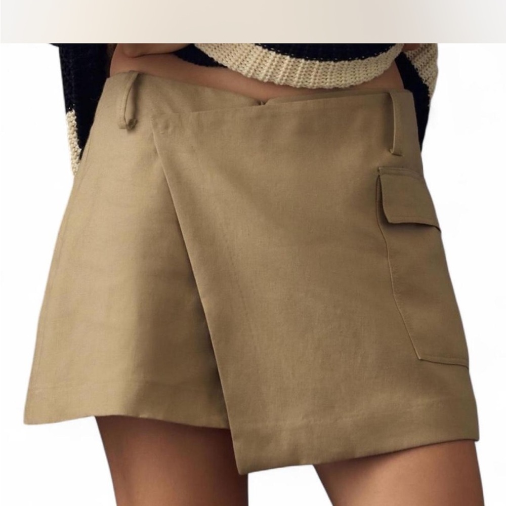 Anthropologie Tan Women's Skort